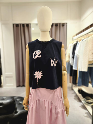 无袖T恤女O22E4TTO062W