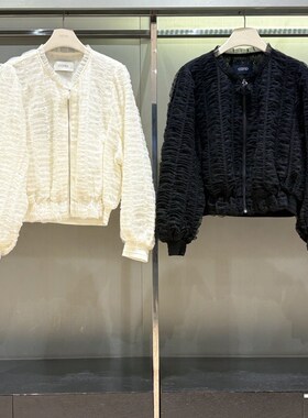 潮流直邮  韩国O'2ND正品  2026春  时尚短外套 O22G1WOT641W