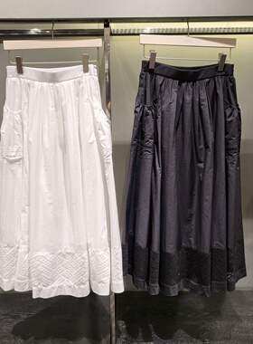 潮流直邮  韩国O'2nd 奥蔻 25春 半身裙O22F5WSC922W