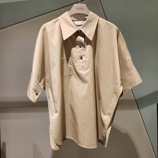 SJSJ SJ2E5 韩国代购 气质衬衫 WTO644W 2024春 潮流直邮