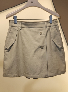 潮流直邮  SJSJ 韩国代购 2024夏 气质休闲裤 SJ2E9-WPC462W