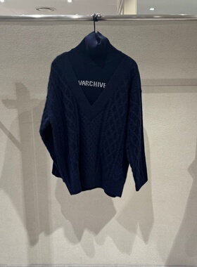 潮流直邮   VOV 韩国代购 24冬 时尚针织衫 71144-50A13