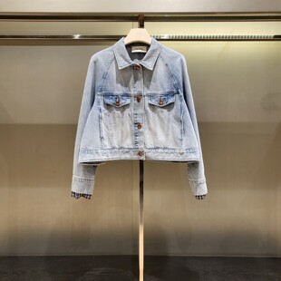 26春 潮流直邮 奥蔻 2nd 牛仔短外套O22G3NOT980W 韩国O