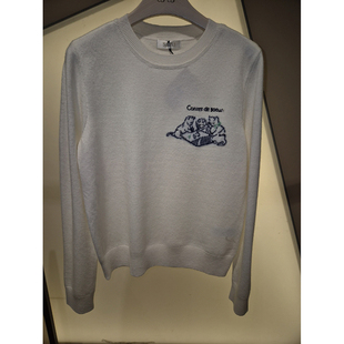 SJSJ SJ2EA 韩国代购 圆领针织衫 KTO845W 2024秋 潮流直邮