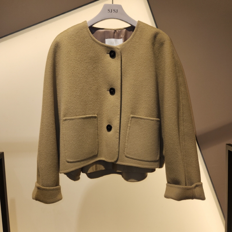 时尚圆领外套SJ2E9-ROT029W时尚