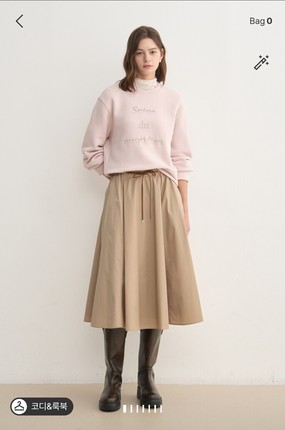 潮流直邮 韩国SJSJ正品 2025冬 时尚T恤 SJ2F9TTO076W