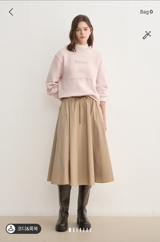 潮流直邮 韩国SJSJ正品 2025冬 时尚T恤 SJ2F9TTO076W