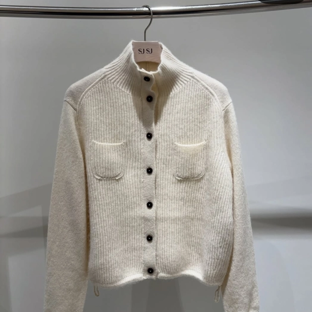 潮流直邮  韩国SJSJ 正品 25冬 气质休闲针织衫 SJ2FA-KTOQ50W