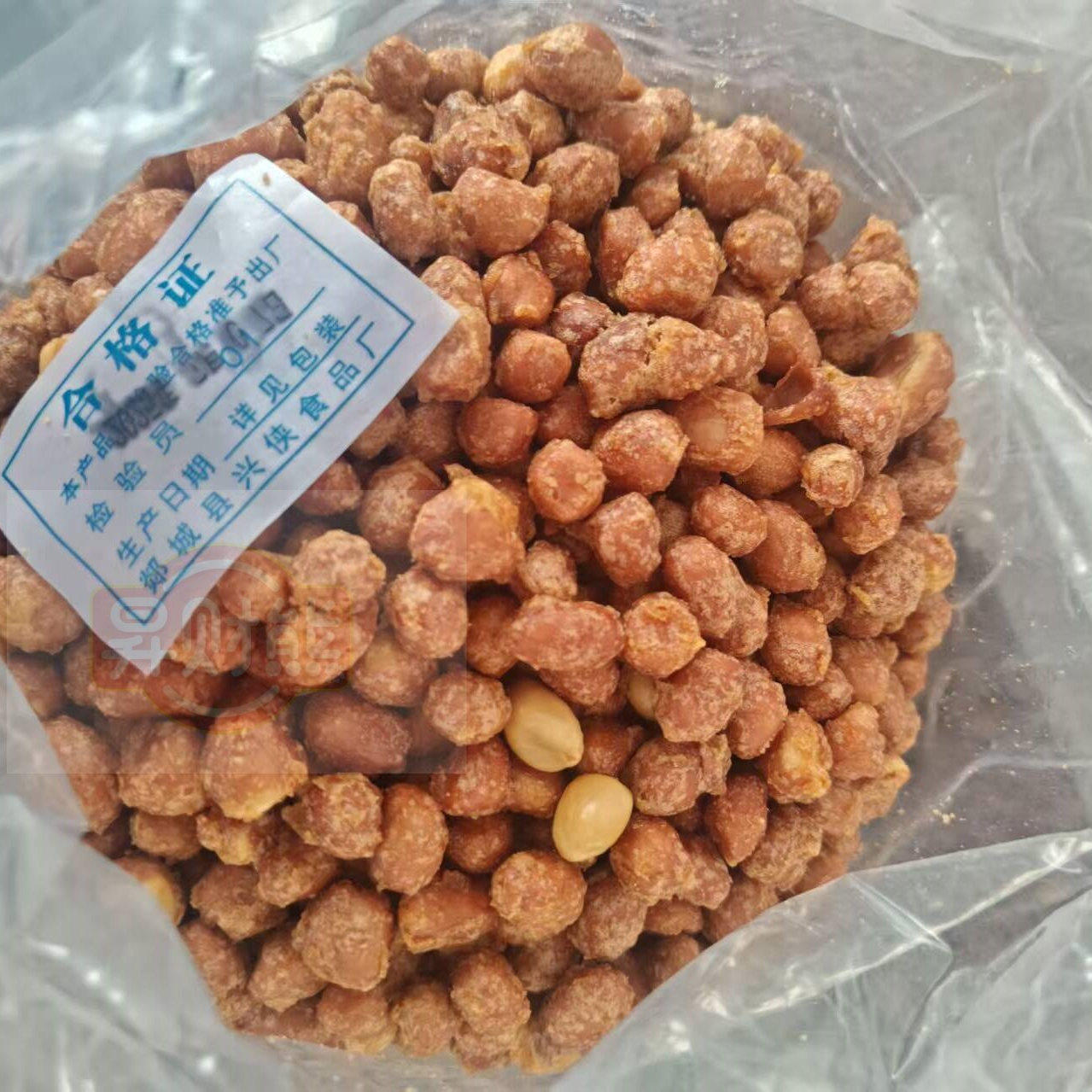 脆皮花生米蛋清花生小包装油炸咸香酥红皮香辣下酒菜休闲零食