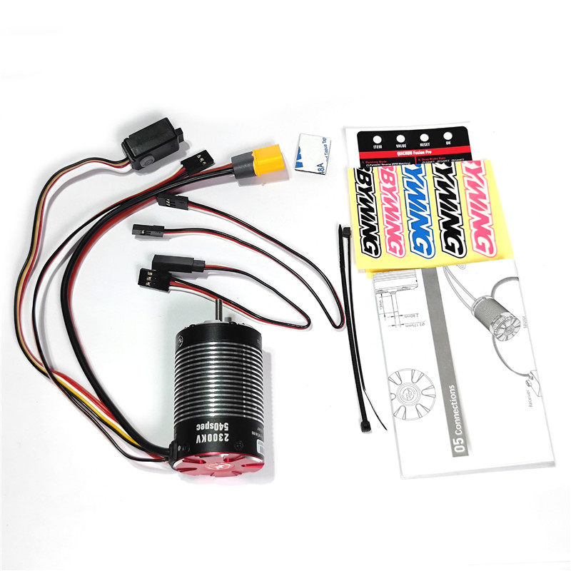 HOBBYWING COOL RUN 2-IN-1 퓨전 PRO 2300KV 통합 ESC 모터 마운틴 액스 센서 브러시리스