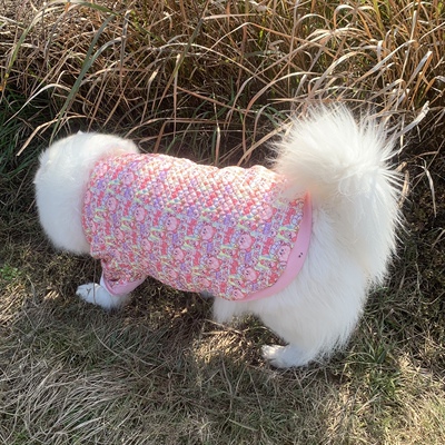 宠物狗狗拜新年衣服秋冬季夹棉加厚保暖萨摩耶中大型犬两脚护肘衣