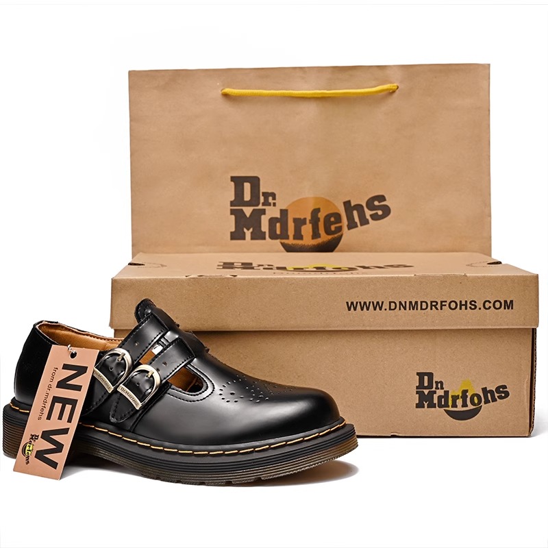 2025新款真皮低帮玛丽珍鞋