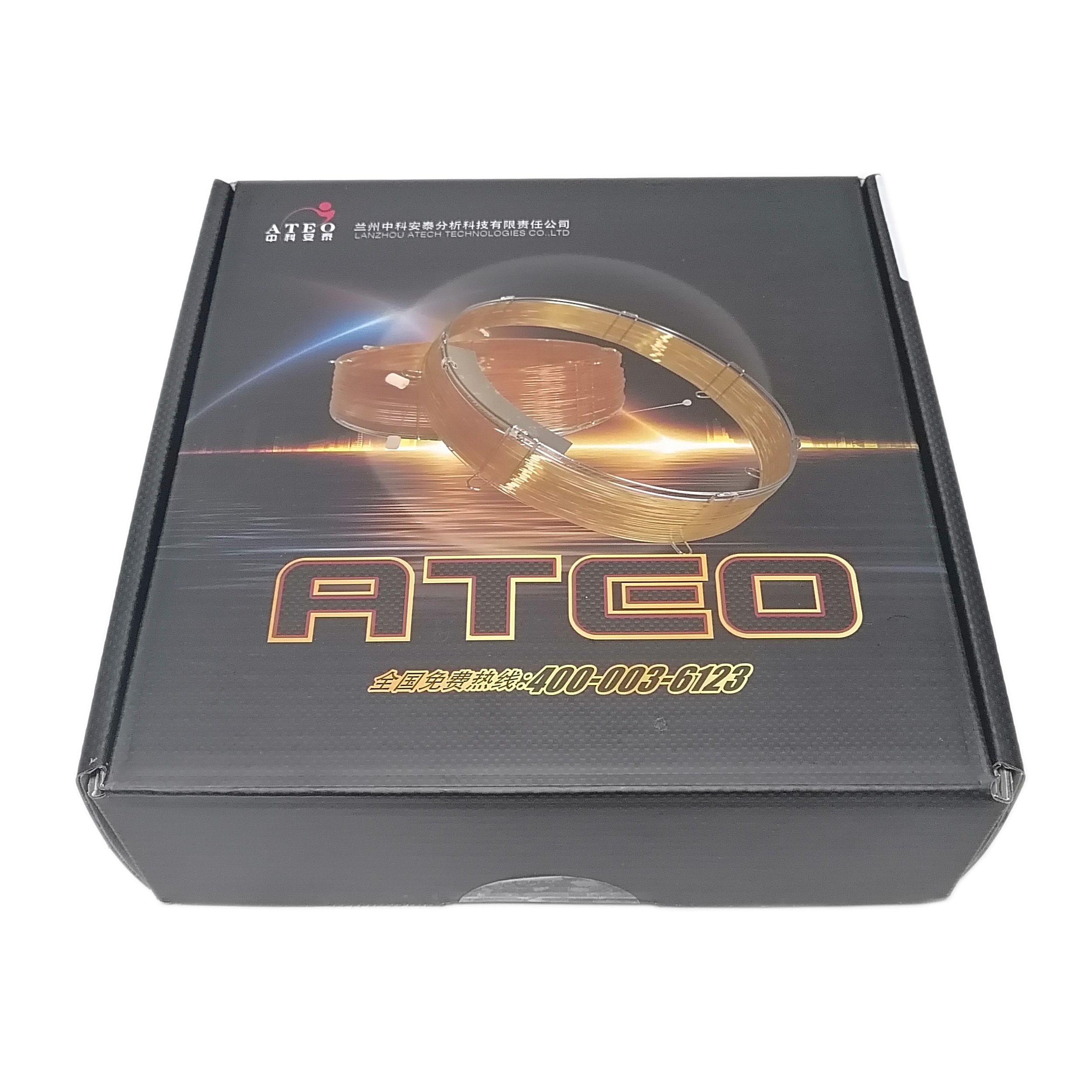 中科安泰ae.se-30气相色谱柱 毛细管柱 30*0.32*0.33