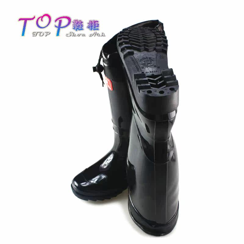Chaussures - bottes caoutchouc homme pour printemps - semelle tendon - Ref 971391 Image 3