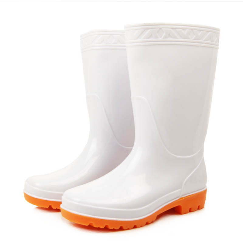 Chaussures - bottes caoutchouc homme pour printemps - semelle tendon - Ref 971405 Image 3