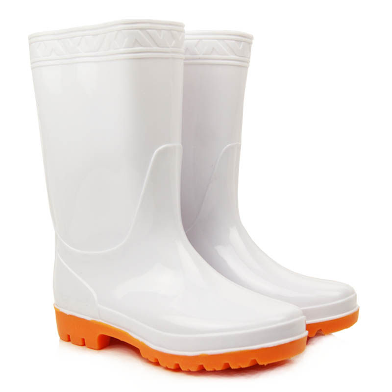 Chaussures - bottes caoutchouc homme pour printemps - semelle tendon - Ref 971405 Image 5