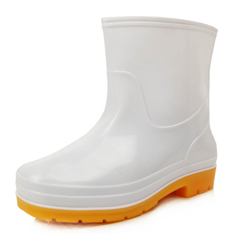 Chaussures - bottes caoutchouc homme pour printemps - semelle tendon - Ref 971400 Image 1