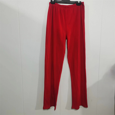 外贸女纯棉家居长款加大码