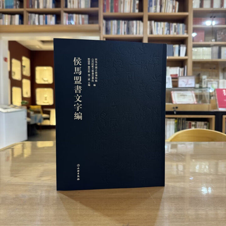 正版书 侯马盟书文字编 (平装)郭建伟,曹亚彬,杨二斌 著 文物出版社 GK