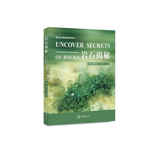 新书 社 岩石揭秘 重庆大学出版 收录了我国境内247种岩石标本 钟鸣著 正版