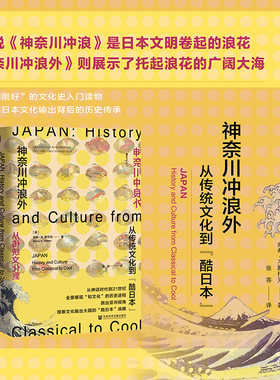 正版图书 社科文献方寸丛书  神奈川冲浪外：从传统文化到酷日本 （美）南希·K.斯托克 著 社会科学文献出版社