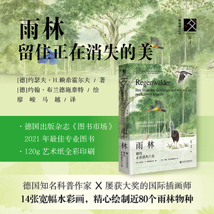 正版 雨林：留住正在消失的美/方寸·新知课系列029 [德]约瑟夫·H.赖希霍尔夫 著 [德]约翰·布兰德施泰特 绘 社科文献