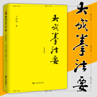 现货正版 大成拳法要——基础篇 大成拳名家于鸿坤讲述拳学真意 对大成拳的阐释 九州出版社  北京立品