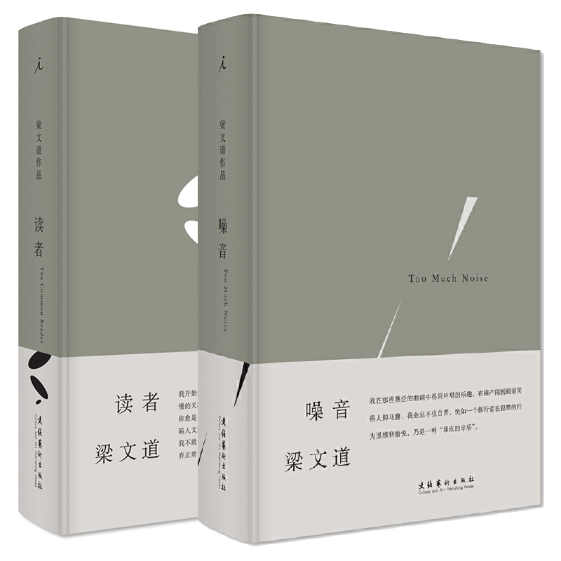正版书  读者+噪音  梁文道 著 北京贝贝特【库存书 微瑕】在意慎拍