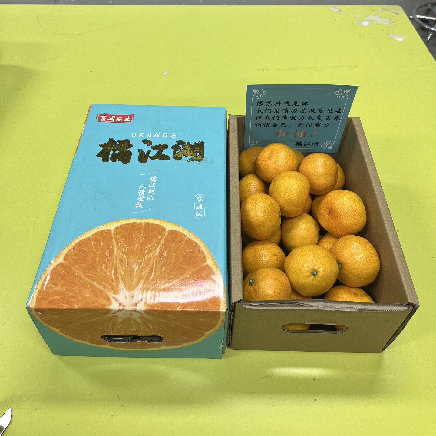 橘江湖湖南郴州东江湖蜜橘桔子礼盒 4斤高甜爆汁当季新鲜水果顺丰