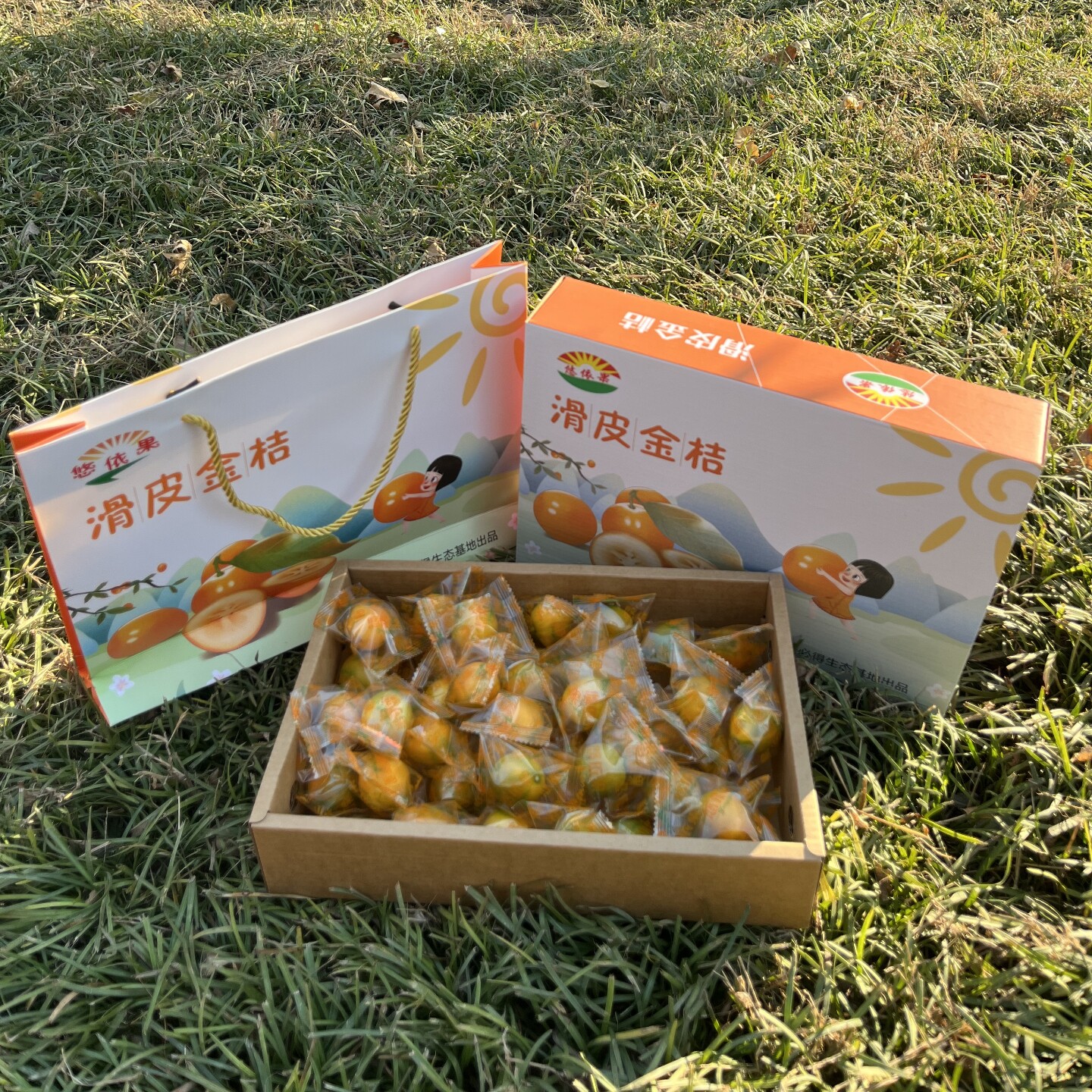 第三代广西融安金柑脆蜜悠依果