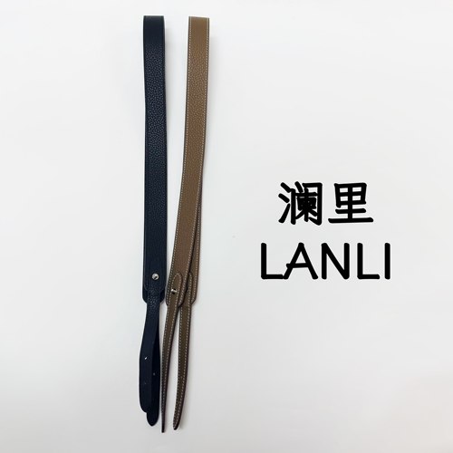 澜里牛皮肩带适配菜篮子大琳迪