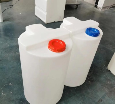 化工户外大口加厚锥底食品级水桶