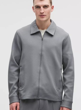 lululemon露露乐蒙 Smooth Spacer柔软速干工装户外休闲夹克外套