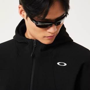 Oakley欧克利Enhance Grid 吸汗速干弹性保温连帽长袖夹克外套