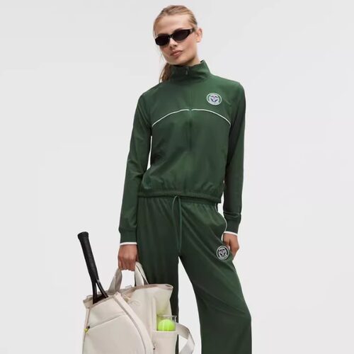 lululemon露露防紫外线网球夹克