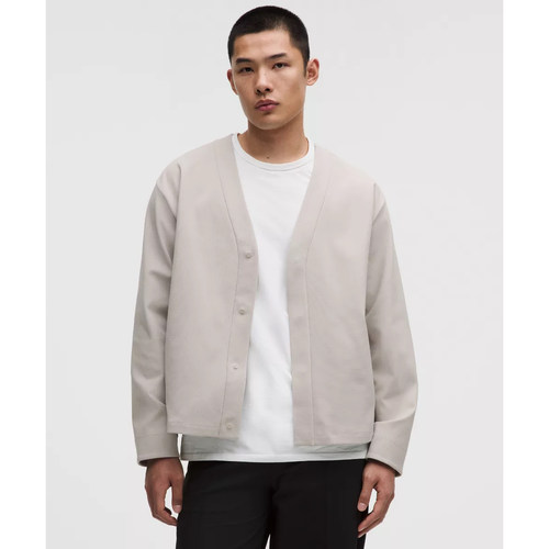 lululemon吸汗弹力休闲开衫外套
