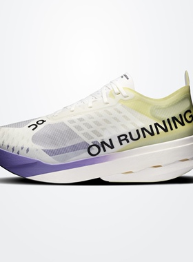 On昂跑Cloudboom Strike超轻散热弹性推力爆发专业马拉松跑步鞋