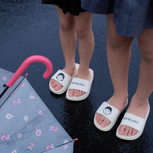 NEWBALANCE拖鞋Noritake联名