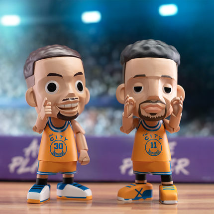 王牌化身 绝版 NBA水花兄弟 库里 汤普森盲盒手办 正品现货秒发