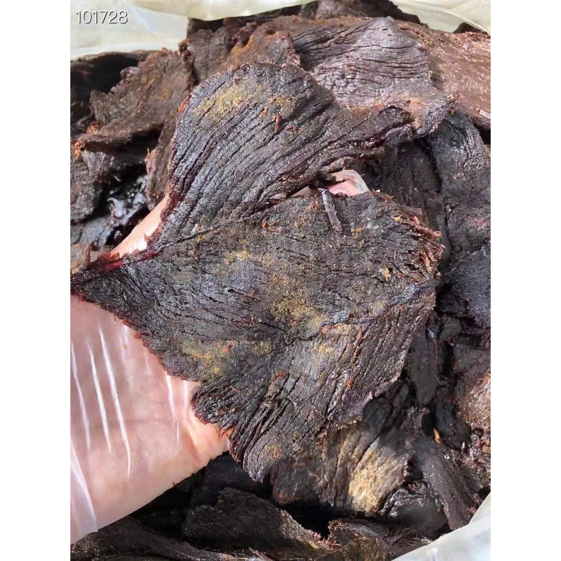 温州特产凯力恒湖岭手撕牛肉干风干黄牛孕妇零食桶装罐装毛重500g