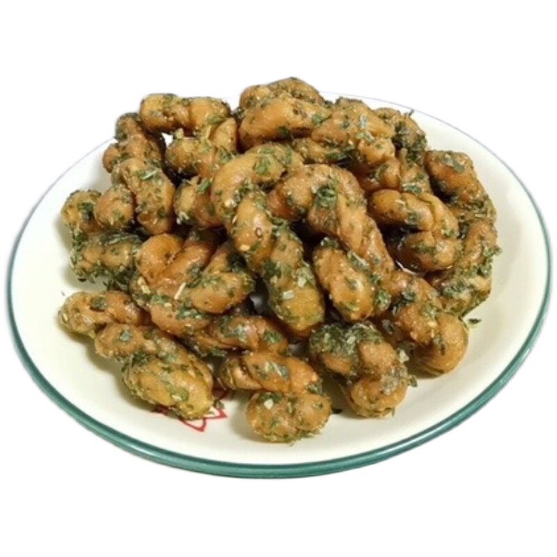 旺来发麻花零食温州特产手工油赞子海苔味芝麻味葱香味原味香酥