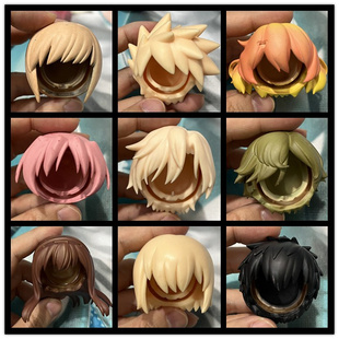 GSC 分尸 瑕疵 头发 大粘土 200-208