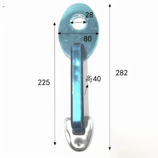 老式外装门把手扶手防盗门拉手复合门防火门铁门拉手防盗门锁出租