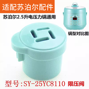 适配2.5L升限压阀SY-25YC10/25YC8110压力阀排气阀