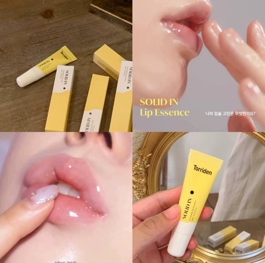 torriden桃瑞丹护唇精华润唇膏