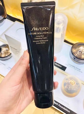 资生堂时光琉璃洁面乳洗面奶