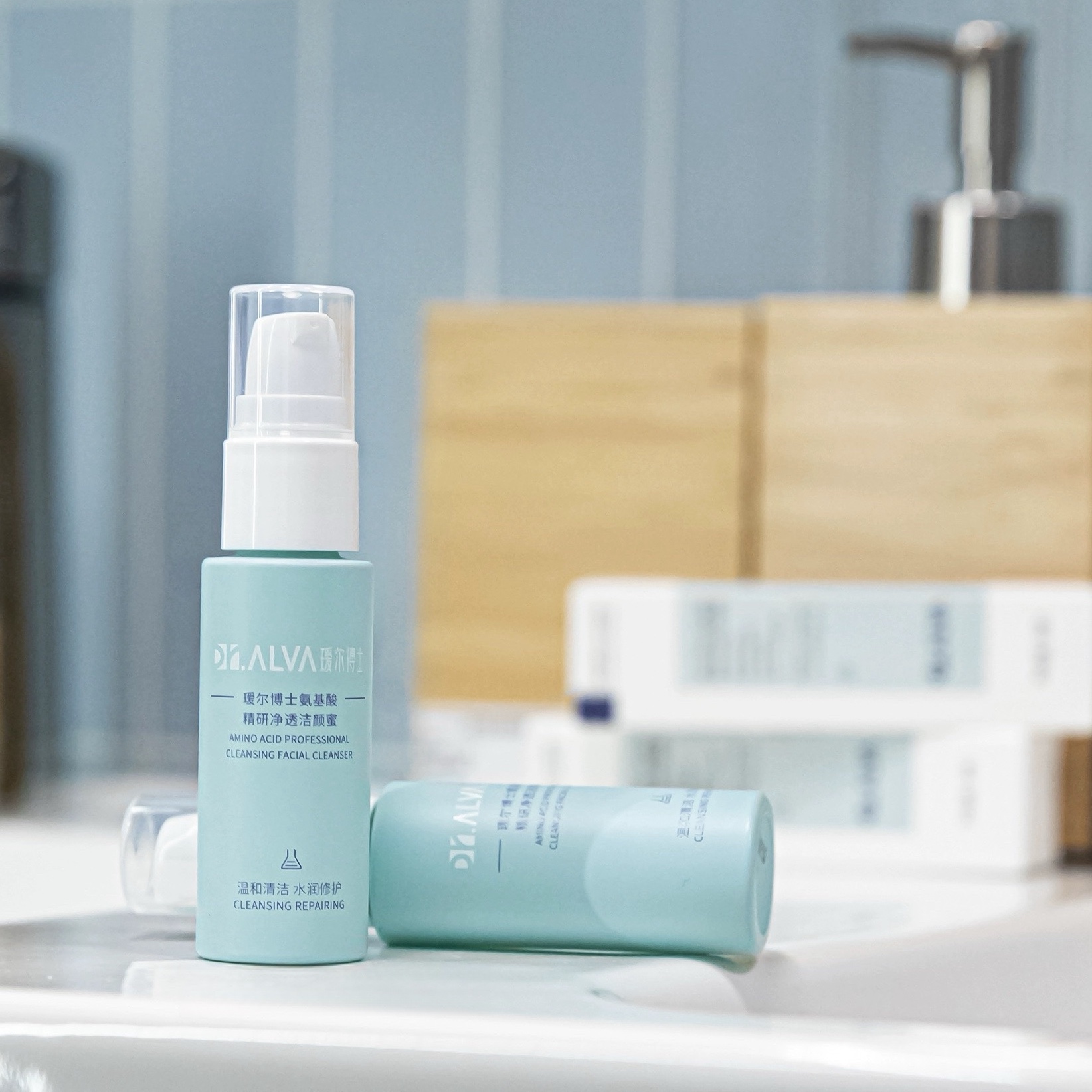 瑷尔博士洁颜蜜氨基酸洗面奶