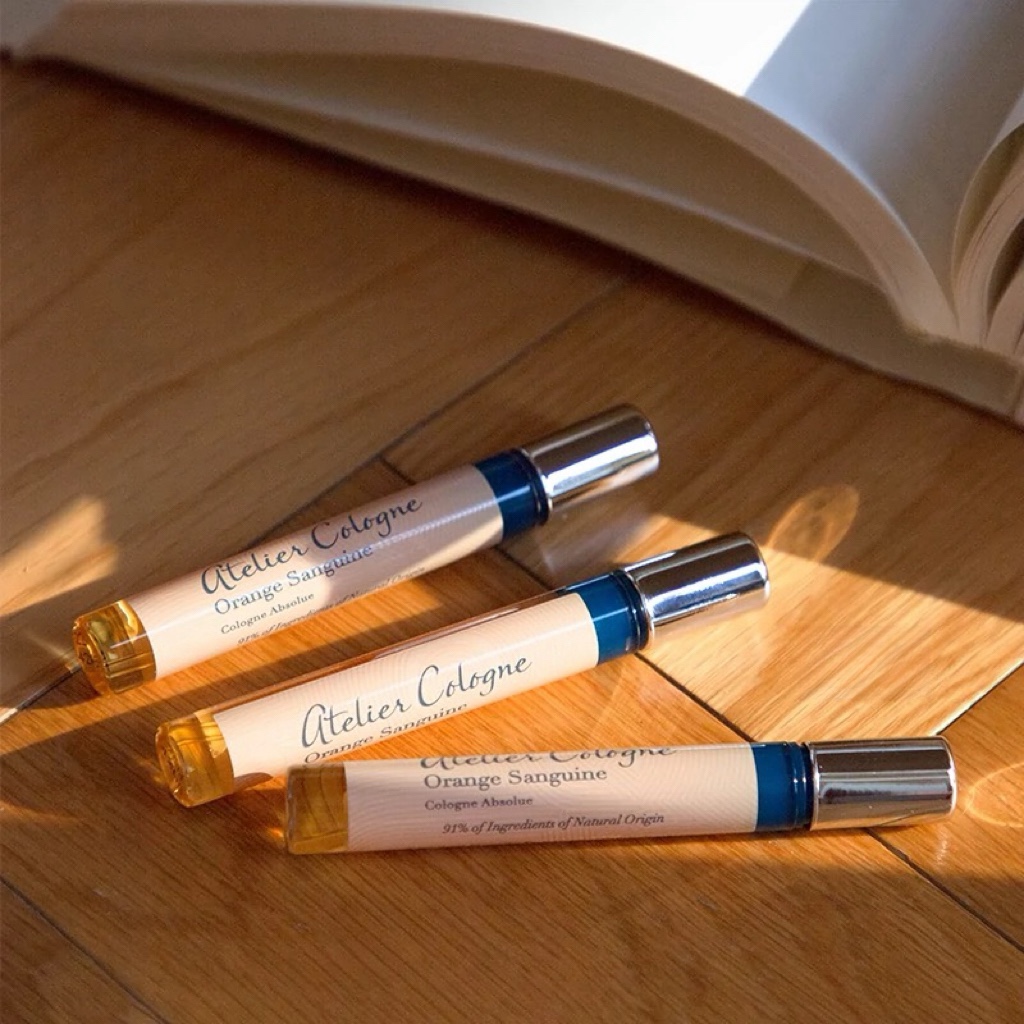 欧珑/欧龙赤霞橘光香水小样4ml