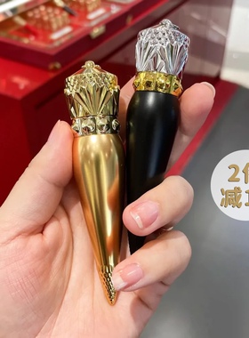专柜980！CL路铂廷口红萝卜丁女王权杖唇膏显白送礼001M005M