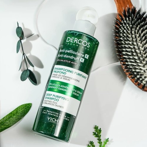 薇姿Dercos德科丝去屑清洁洗发水